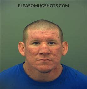 mugshots el paso tx